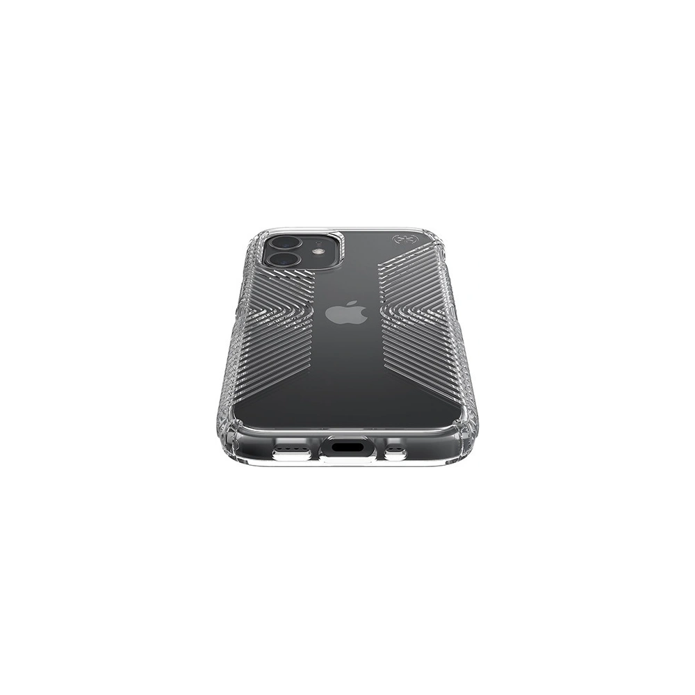 Hurtownia GSM - Etui Speck Presidio Perfect-Clear mit Griffen Apple iPhone 12 mini mit MICROBAN-Beschichtung (Klar) - SPK194CL - {ean13} - Hurt