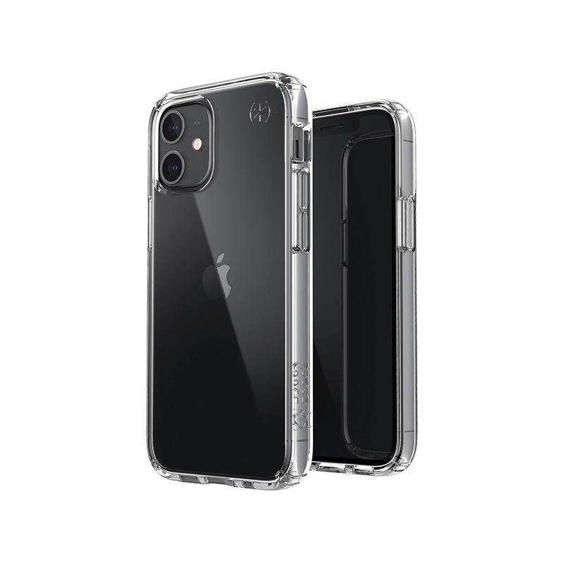 Hurtownia Speck - 848709090676 - SPK193CL - Etui Speck Presidio Perfect-Clear Apple iPhone 12 mini z powłoką MICROBAN (Clear) - B2B homescreen