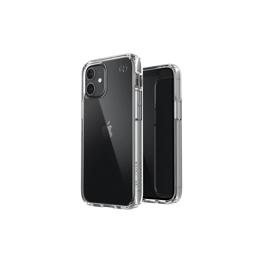 Hurtownia GSM - Etui Speck Presidio Perfect-Clear Apple iPhone 12 mini mit MICROBAN-Beschichtung (klar) - SPK193CL - {ean13} - Hurt