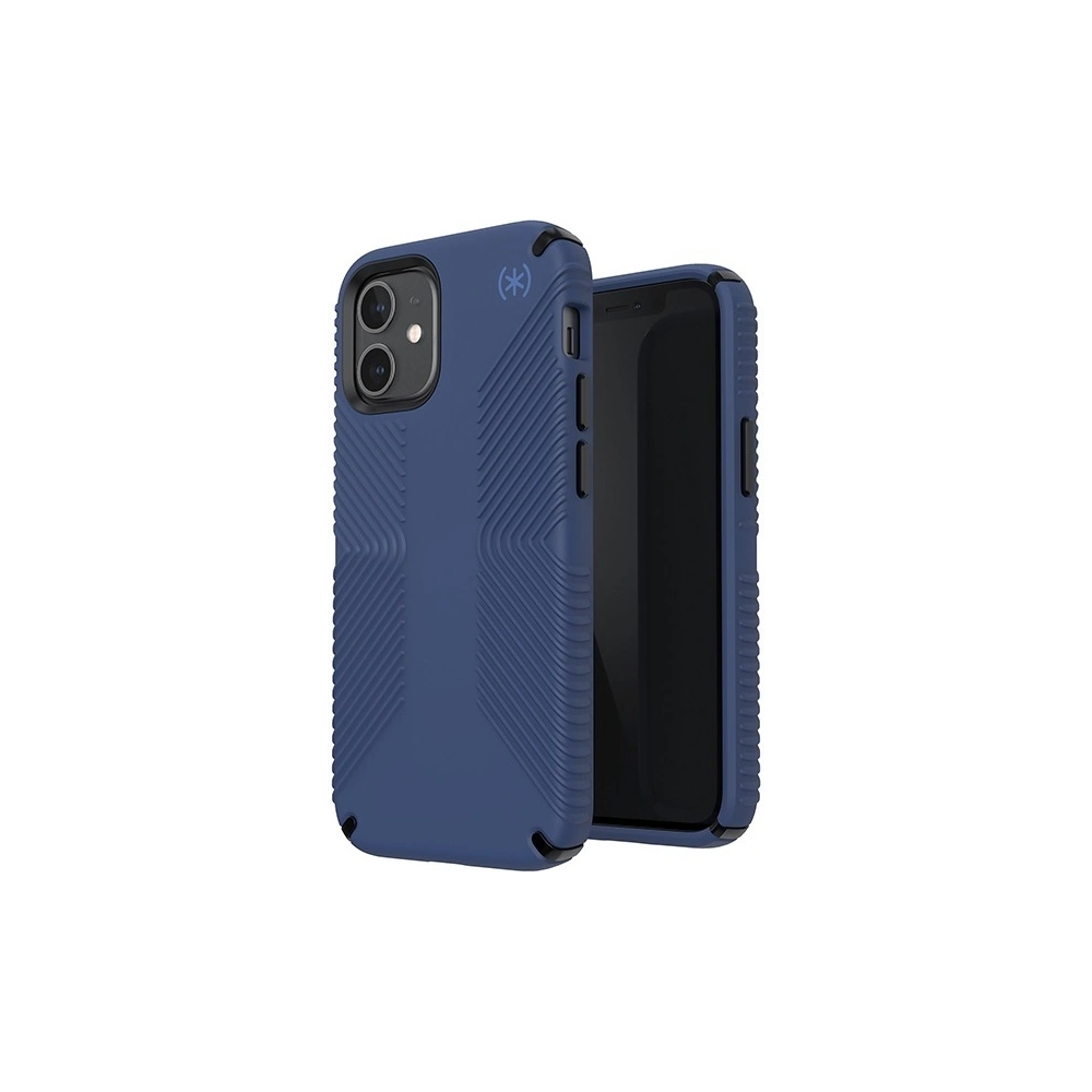Hurtownia GSM - Etui Speck Presidio2 Grip Apple iPhone 12 mini mit MICROBAN-Beschichtung (Coastal Blue/Stormblue) - SPK192BLU - {ean13} - Hurt
