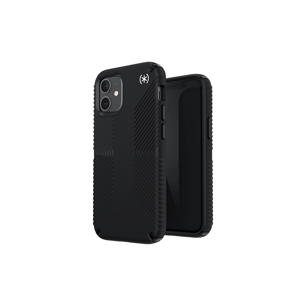 Hurtownia GSM - Etui Speck Presidio2 Grip Apple iPhone 12 mini mit MICROBAN-Beschichtung (Schwarz) - SPK191BLK - {ean13} - Hurt