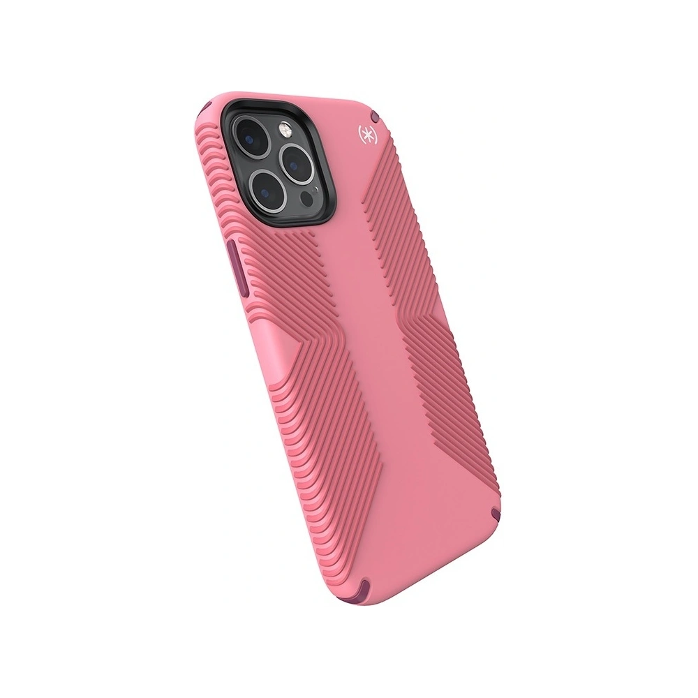 Hurtownia GSM - Etui Speck Presidio2 Grip Apple iPhone 12 Pro Max z powłoką MICROBAN (Vintage Rose/Lush Burgundy) - SPK173RSBRG - {ean13} - Hurt