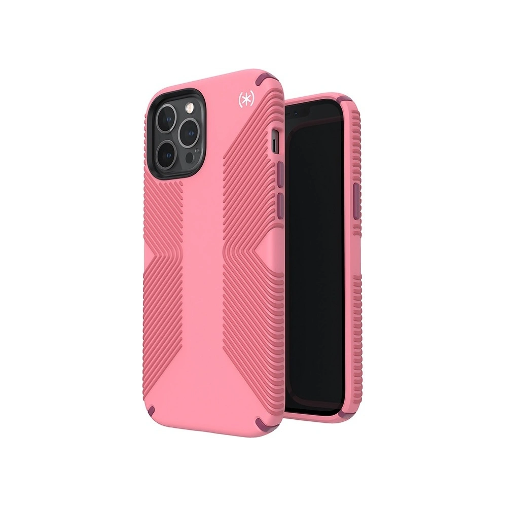Wholesale Speck Presidio2 Grip Apple iPhone 12 Pro Max with MICROBAN (Vintage Rose/Lush Burgundy) - SPK173RSBRG - {ean13} - Hurt