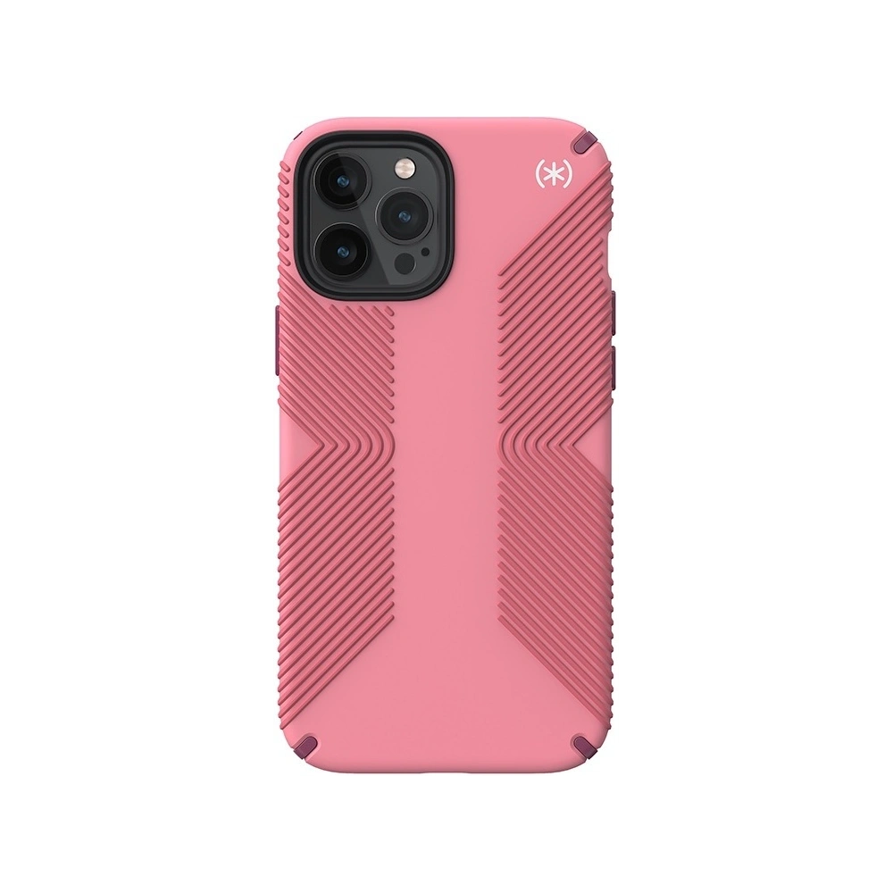 Hurtownia GSM - Etui Speck Presidio2 Grip Apple iPhone 12 Pro Max z powłoką MICROBAN (Vintage Rose/Lush Burgundy) - SPK173RSBRG - {ean13} - Hurt