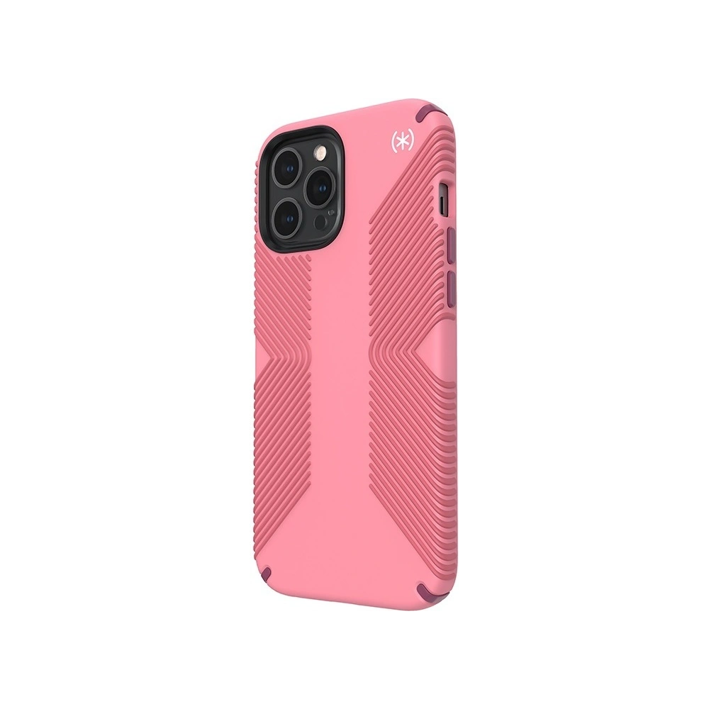 Hurtownia GSM - Etui Speck Presidio2 Grip Apple iPhone 12 Pro Max z powłoką MICROBAN (Vintage Rose/Lush Burgundy) - SPK173RSBRG - {ean13} - Hurt