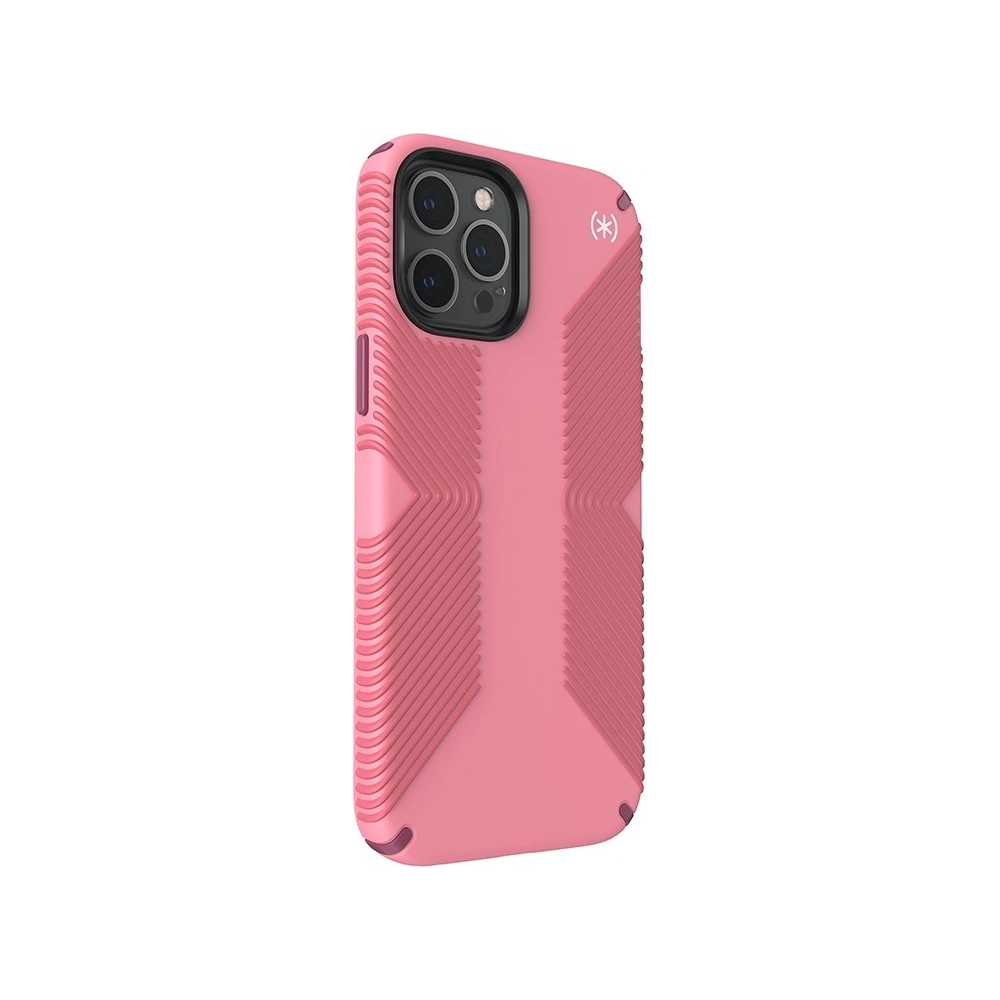 Hurtownia GSM - Etui Speck Presidio2 Grip Apple iPhone 12 Pro Max z powłoką MICROBAN (Vintage Rose/Lush Burgundy) - SPK173RSBRG - {ean13} - Hurt