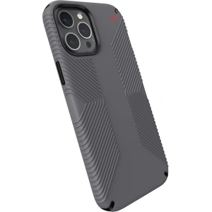Etui Speck Presidio2 Grip Apple iPhone 12 Pro Max z powłoką MICROBAN (Graphite Grey/Bold Red)