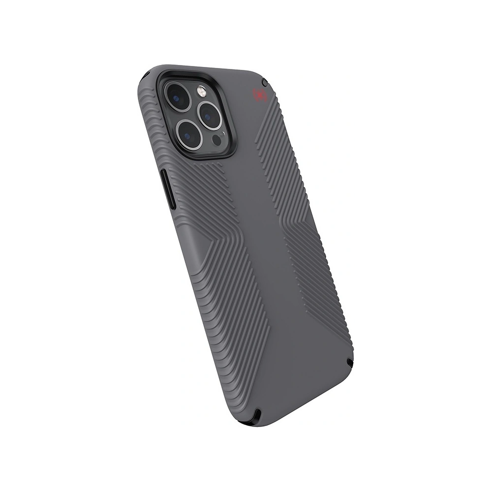Hurtownia GSM - Etui Speck Presidio2 Grip Apple iPhone 12 Pro Max z powłoką MICROBAN (Graphite Grey/Bold Red) - SPK172GRYRED - {ean13} - Hurt