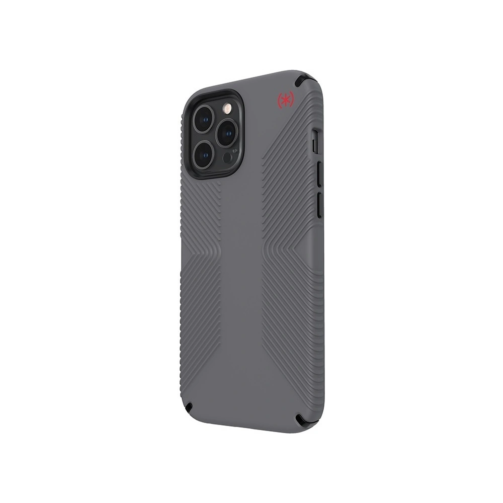 Hurtownia GSM - Etui Speck Presidio2 Grip Apple iPhone 12 Pro Max z powłoką MICROBAN (Graphite Grey/Bold Red) - SPK172GRYRED - {ean13} - Hurt