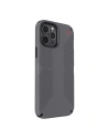 Wholesale Speck Presidio2 Grip Apple iPhone 12 Pro Max with MICROBAN (Graphite Grey/Bold Red) - SPK172GRYRED - {ean13} - Hurt