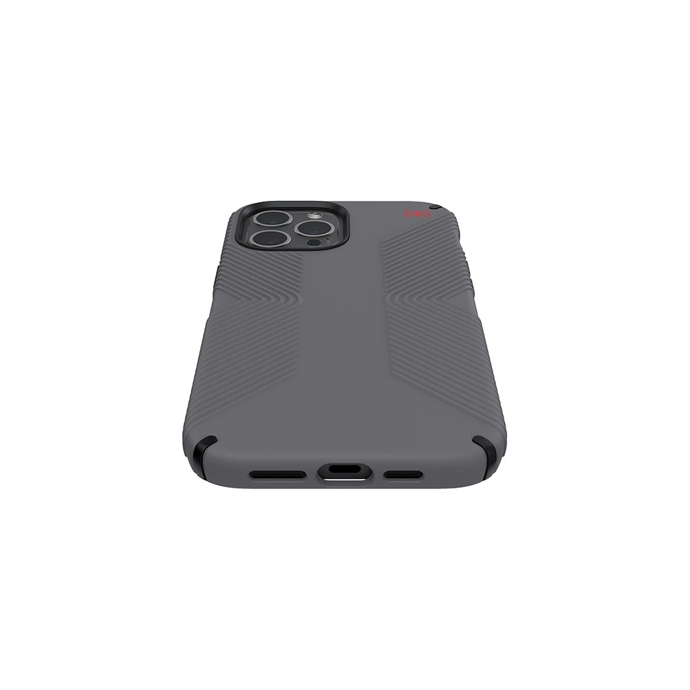 Hurtownia GSM - Etui Speck Presidio2 Grip Apple iPhone 12 Pro Max z powłoką MICROBAN (Graphite Grey/Bold Red) - SPK172GRYRED - {ean13} - Hurt