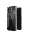 Etui Speck Presidio Perfect-Clear with Grips Apple iPhone 12 Pro Max z powłoką MICROBAN (Clear)