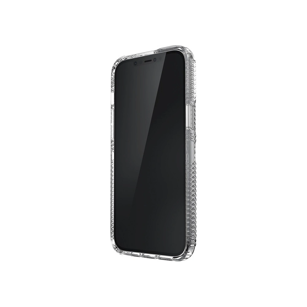 Hurtownia GSM - Etui Speck Presidio Perfect-Clear with Grips Apple iPhone 12 Pro Max z powłoką MICROBAN (Clear) - SPK170CL - {ean13} - Hurt