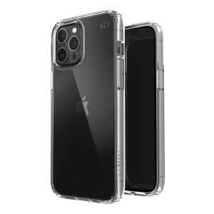 Etui Speck Presidio Perfect-Clear Apple iPhone 12 Pro Max mit MICROBAN-Beschichtung (Clear)
