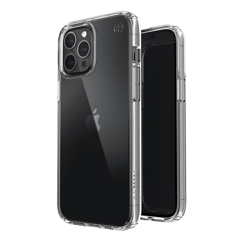 Hurtownia Speck - 848709092014 - SPK169CL - Etui Speck Presidio Perfect-Clear Apple iPhone 12 Pro Max z powłoką MICROBAN (Clear) - B2B homescreen