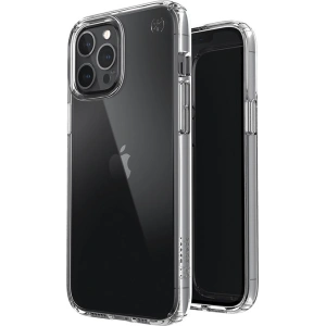 Etui Speck Presidio Perfect-Clear Apple iPhone 12/12 Pro z powłoką MICROBAN (Clear)