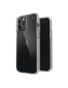 Etui Speck Presidio Perfect-Clear Apple iPhone 12/12 Pro z powłoką MICROBAN (Clear)