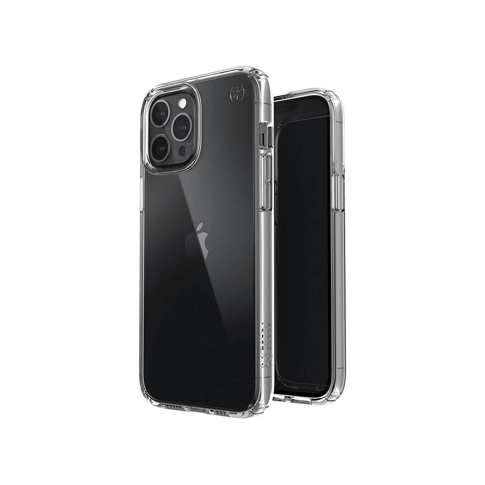 Hurtownia GSM - Etui Speck Presidio Perfect-Clear Apple iPhone 12/12 Pro z powłoką MICROBAN (Clear) - SPK182CL - {ean13} - Hurt