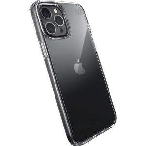 Etui Speck Presidio Perfect-Clear Apple iPhone 12/12 Pro z powłoką MICROBAN (Clear)