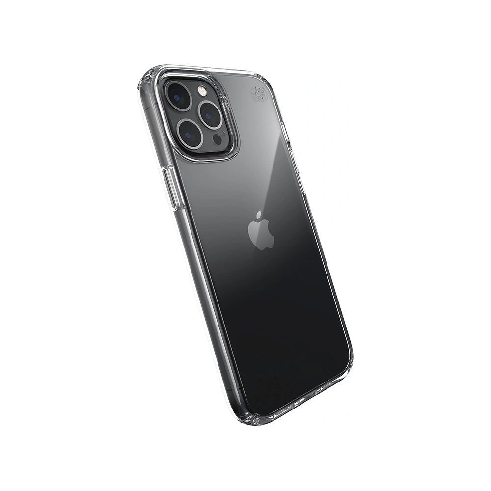 Hurtownia GSM - Etui Speck Presidio Perfect-Clear Apple iPhone 12/12 Pro z powłoką MICROBAN (Clear) - SPK182CL - {ean13} - Hurt