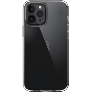 Etui Speck Presidio Perfect-Clear Apple iPhone 12/12 Pro z powłoką MICROBAN (Clear)