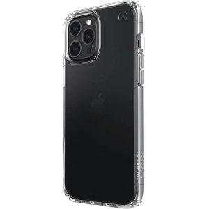 Etui Speck Presidio Perfect-Clear Apple iPhone 12/12 Pro z powłoką MICROBAN (Clear)