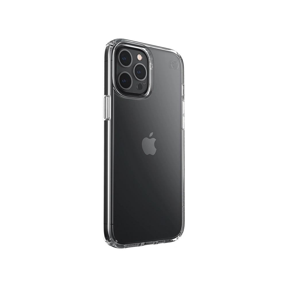 Hurtownia GSM - Etui Speck Presidio Perfect-Clear Apple iPhone 12/12 Pro z powłoką MICROBAN (Clear) - SPK182CL - {ean13} - Hurt