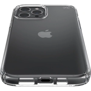 Etui Speck Presidio Perfect-Clear Apple iPhone 12/12 Pro z powłoką MICROBAN (Clear)