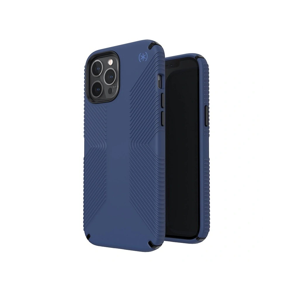 Hurtownia GSM - Etui Speck Presidio2 Grip Apple iPhone 12 Pro Max z powłoką MICROBAN (Coastal Blue/Stormblue) - SPK168BLU - {ean13} - Hurt