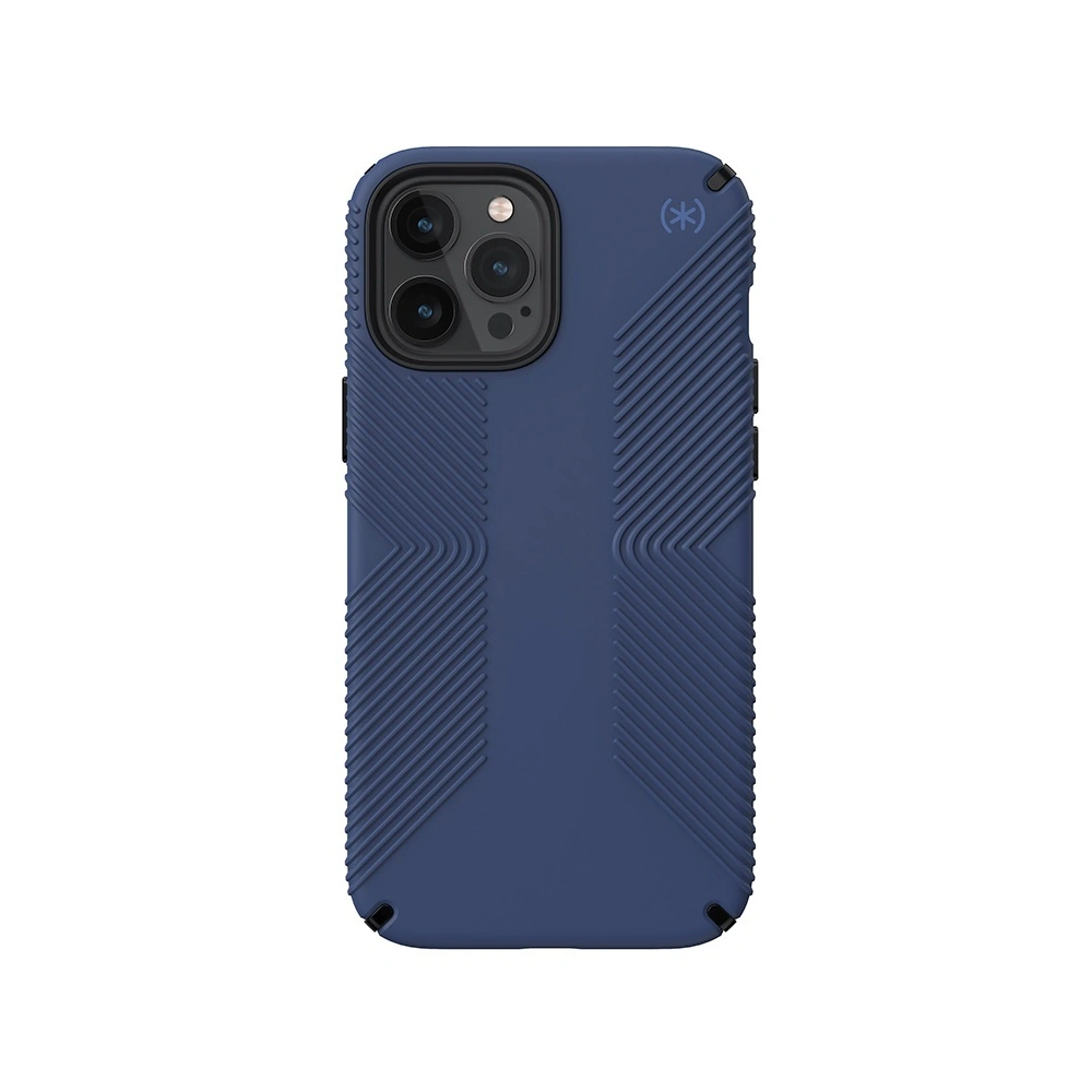 Hurtownia GSM - Etui Speck Presidio2 Grip Apple iPhone 12 Pro Max z powłoką MICROBAN (Coastal Blue/Stormblue) - SPK168BLU - {ean13} - Hurt