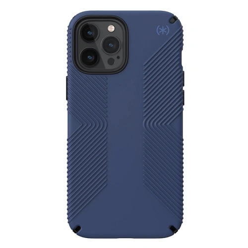 Etui Speck Presidio2 Grip Apple iPhone 12/12 Pro z powłoką MICROBAN (Coastal Blue/Stormblue)