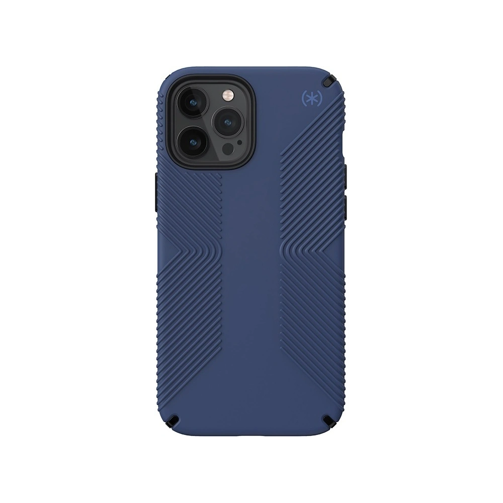 Hurtownia GSM - Etui Speck Presidio2 Grip Apple iPhone 12/12 Pro z powłoką MICROBAN (Coastal Blue/Stormblue) - SPK181BLU - {ean13} - Hurt