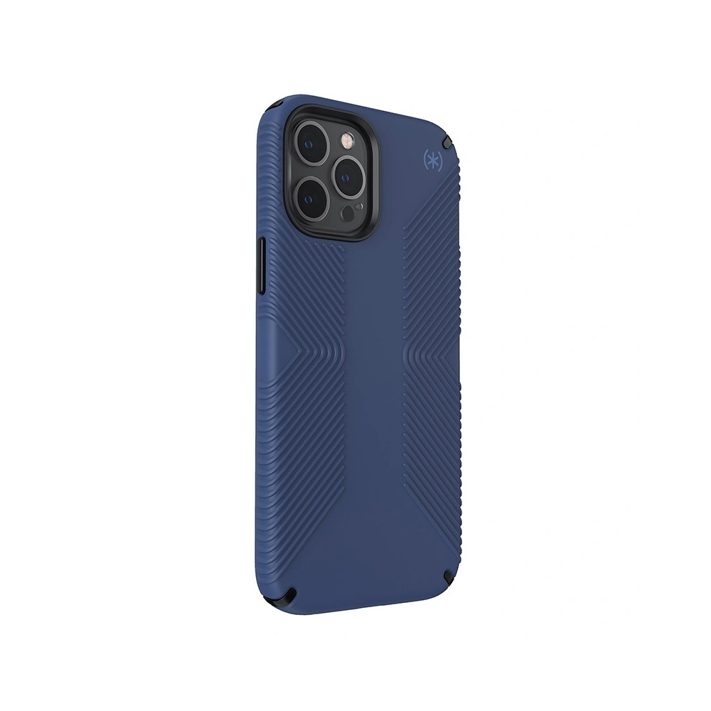 Hurtownia GSM - Etui Speck Presidio2 Grip Apple iPhone 12 Pro Max z powłoką MICROBAN (Coastal Blue/Stormblue) - SPK168BLU - {ean13} - Hurt
