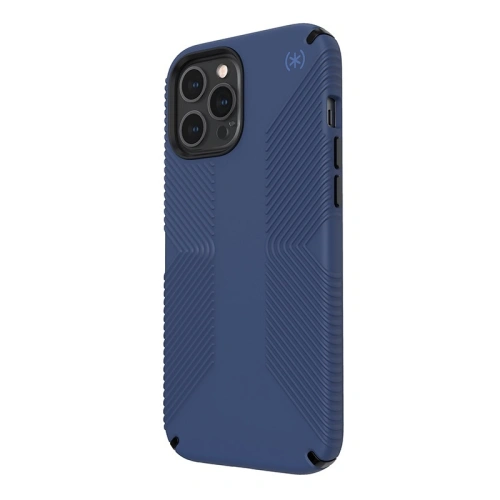 Etui Speck Presidio2 Grip Apple iPhone 12/12 Pro z powłoką MICROBAN (Coastal Blue/Stormblue)