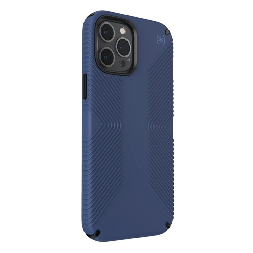 Etui Speck Presidio2 Grip Apple iPhone 12/12 Pro z powłoką MICROBAN (Coastal Blue/Stormblue)