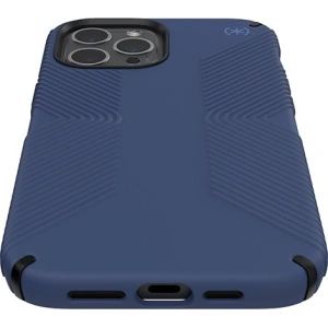 Etui Speck Presidio2 Grip Apple iPhone 12/12 Pro z powłoką MICROBAN (Coastal Blue/Stormblue)
