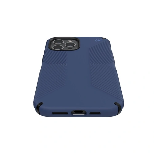 Etui Speck Presidio2 Grip Apple iPhone 12/12 Pro z powłoką MICROBAN (Coastal Blue/Stormblue)