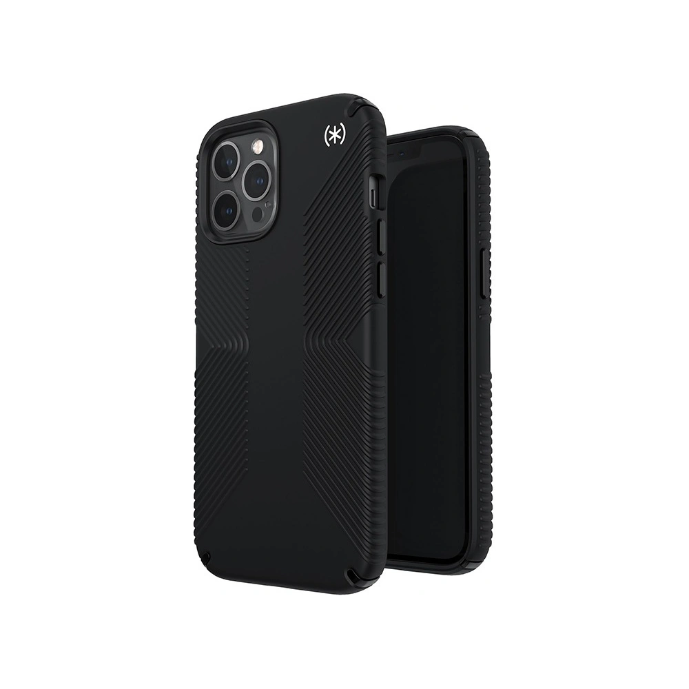 Hurtownia GSM - Etui Speck Presidio2 Grip Apple iPhone 12 Pro Max z powłoką MICROBAN (Black) - SPK167BLK - {ean13} - Hurt