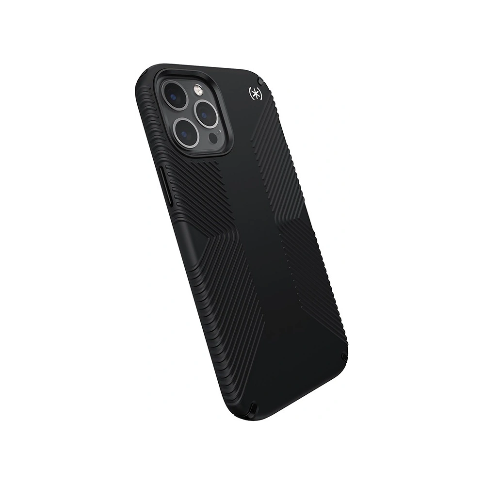 Hurtownia GSM - Etui Speck Presidio2 Grip Apple iPhone 12 Pro Max z powłoką MICROBAN (Black) - SPK167BLK - {ean13} - Hurt