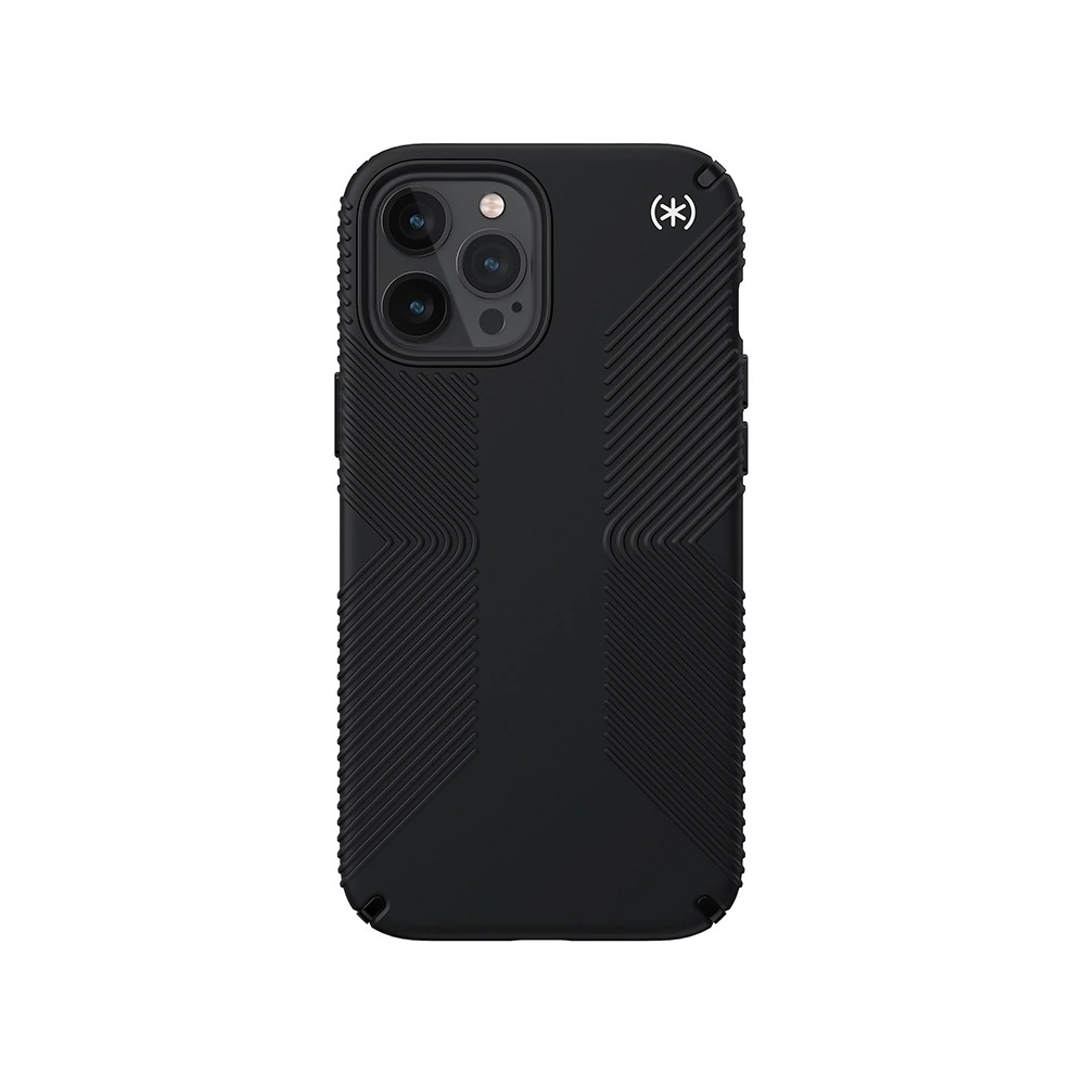 Hurtownia GSM - Etui Speck Presidio2 Grip Apple iPhone 12 Pro Max z powłoką MICROBAN (Black) - SPK167BLK - {ean13} - Hurt
