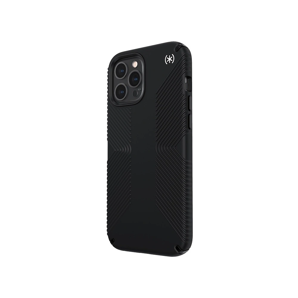 Hurtownia GSM - Etui Speck Presidio2 Grip Apple iPhone 12 Pro Max z powłoką MICROBAN (Black) - SPK167BLK - {ean13} - Hurt
