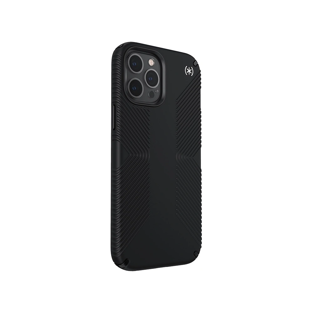Hurtownia GSM - Etui Speck Presidio2 Grip Apple iPhone 12 Pro Max z powłoką MICROBAN (Black) - SPK167BLK - {ean13} - Hurt