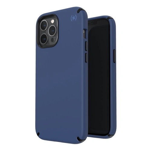 Etui Speck Presidio2 Pro  Apple iPhone 12 Pro Max z powłoką MICROBAN (Coastal Blue/Stormblue)