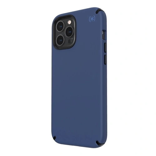Etui Speck Presidio2 Pro  Apple iPhone 12 Pro Max z powłoką MICROBAN (Coastal Blue/Stormblue)