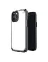 Etui Speck Presidio2 Armor Cloud Apple iPhone 12 mini z powłoką MICROBAN (Clear/Black)