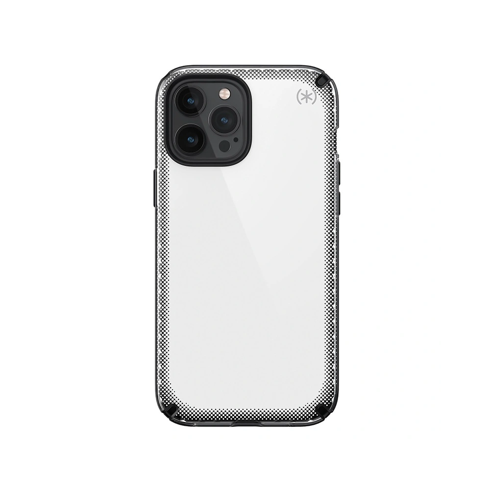 Hurtownia GSM - Etui Speck Presidio2 Armor Cloud Apple iPhone 12 mini mit MICROBAN-Beschichtung (Klar/Schwarz) - SPK187CLBLK - {ean13} - Hurt