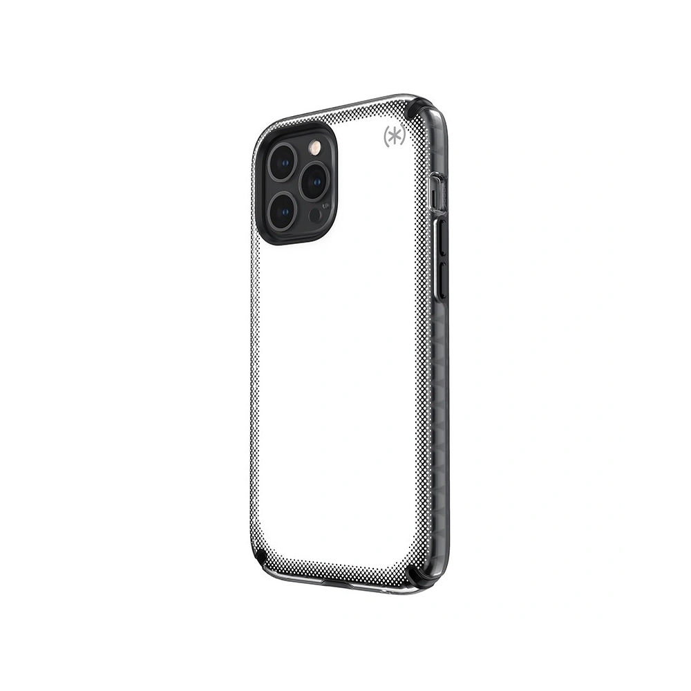 Hurtownia GSM - Etui Speck Presidio2 Armor Cloud Apple iPhone 12 mini mit MICROBAN-Beschichtung (Klar/Schwarz) - SPK187CLBLK - {ean13} - Hurt