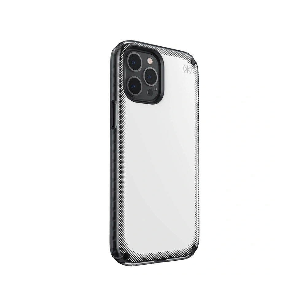 Hurtownia GSM - Etui Speck Presidio2 Armor Cloud Apple iPhone 12 mini mit MICROBAN-Beschichtung (Klar/Schwarz) - SPK187CLBLK - {ean13} - Hurt