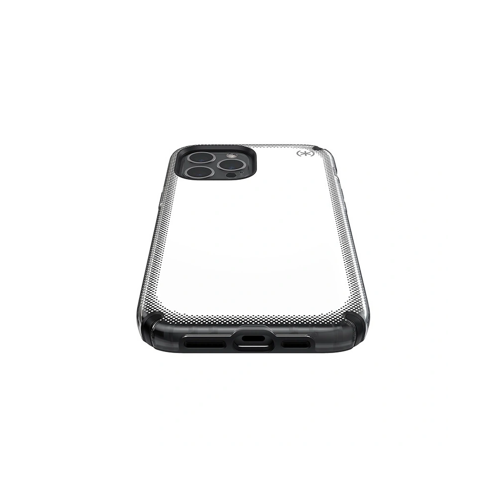 Hurtownia GSM - Etui Speck Presidio2 Armor Cloud Apple iPhone 12 mini mit MICROBAN-Beschichtung (Klar/Schwarz) - SPK187CLBLK - {ean13} - Hurt