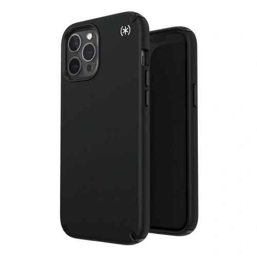 Hurtownia Speck - 848709091239 - SPK177BLK - Etui Speck Presidio2 Pro Apple iPhone 12/12 Pro z powłoką MICROBAN (Black) - B2B homescreen